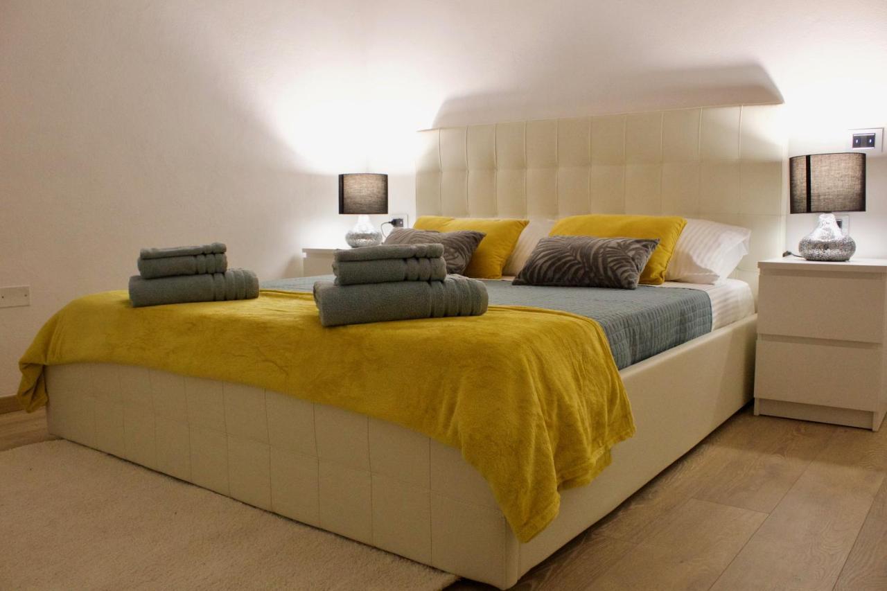 Ferienwohnung Nel Cuore Del Centro Storico Con Comfort E Stile Iglesias Exterior foto